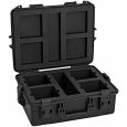 ROADINGER Kunststoffcase für 4x AKKU UP-4 QCL Spot QuickDMX MK2
