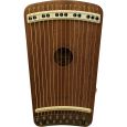 Hanago M28E Lyre chromatisch inkl. Pickup, Tasche & Zubehör