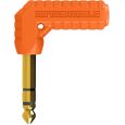 DJ-Tech Tools Chroma Jacks Neon Orange Kopfhörer Adapter