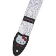 Fender x Hello Kitty White Poly Strap Thumbnail 3