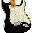 Fender Vintera II Road Worn '60s Stratocaster Black E-Gitarre Thumbnail 3