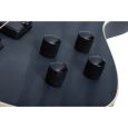 Schecter C-4 Standard Charcoal Satin E-Bassgitarre Thumbnail 5