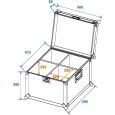 Roadinger Flightcase EP-56 für 4x PAR-56 Spot lang Thumbnail 6