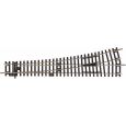 Piko 55220 Neusilber-Handweiche links15° L=239mm