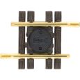 LGB 10090 Verstellbares gerades Gleis 88-120 mm