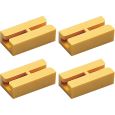 LGB 10260 Isolierschienenverbinder, 4 Stück
