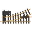 LGB 12150 El. Weiche links Radius 1