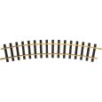 LGB 16000 Gleis gebogen 22,5 Grad Radius 3