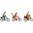 Noch 45898 Fahrradfahrer (3 Stück)