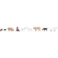 Noch 45711 Tiere auf dem Bauernhof, 10 Figuren