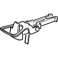 Roco 40243 ROCO Standard-Bügelkupplungsköpfe