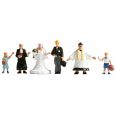 Noch 15860 Hochzeit, 6 Figuren