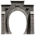 Noch 58051 Tunnel-Portal, 1gl. PROFI-plus, 13,5 x 13 cm