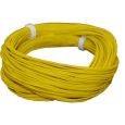 51947 Hochflexibles Kabel, 10 m, Durchmesser 0,5mm (gelb)