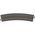 Märklin 24224 C-Gleis gebogen, R2 = 437,5 mm/24,3° (1 Stück)