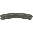 Märklin 24230 C-Gleis gebogen Gleis, R2 = 437,5 mm/30° (1 Stück)