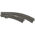 Märklin 24672 C-Gleis Bogenweiche rechts, R1 = Radius 360 mm/30° (1 Stück)