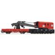 Roco 56240 Kranwagen with Schutzwagen der DB AG, Ep. V