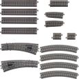 Tillig 01834 Gleiserweiterungsset Bettungsgleis - Parallelkreis Teil 1