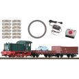 Piko 37121 G-Start Set V 20 + 2 Güterwagen DR with sound