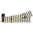 LGB 16140 Handweiche links R3, 22,5°