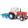 Busch 8712 Traktor with Schwergrubber