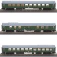 Tillig 01808 3er Set Salonwagenzug 3, DR, Ep. IV