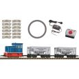 Piko 37151 G Start-Set Güterzug GE-25Ton