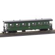 Tillig 13980 passenger car KB4ip der DR, Ep. III -FORMNEUHEIT-