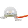 Faller 180667 Beleuchtungssockel LED, warm weiß