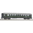 Piko 40624 Schürzeneilzugwagen. 2. Klasse, DB, Ep. III