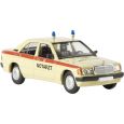 Brekina 13208 Mercedes 190 E (W201), Notarzt