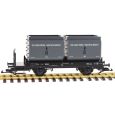 Piko 37773 Kübelwagen mit Bremserbühne, Kokskübel, DR, Ep. IV