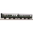 Piko 58242 2er Set Umbauwagen B3yg + BD3yg, DB, Ep. III