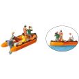 Preiser 10764 Familie im Schlauchboot