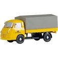 minicar 66025 Goliath Express 1100 Pritschenwagen with Plane "Deutsche Post"