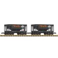 Piko 38931 2er Set Schüttgutwagen D&RGW