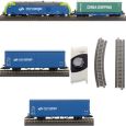 Tillig 01400 Einsteigerset-Güterzug mit Bettungsgleisoval der PKP, Ep. VI