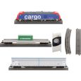 Tillig 01434 Einsteigerset-freight train with Bettungsgleisoval der SBB, Ep. VI