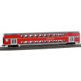 Tillig 73817 double-decker coach 1./2. Klasse DABz755 der RegioJet, Ep. VI