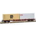 Piko 37754 Containertragwagen, DB AG, Ep. VI