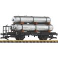 Piko 37832 Behelfskesselwagen with 3 Kesseln, DR, Ep. III