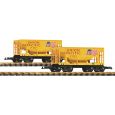Piko 38950 2er Set Schüttgutwagen, UP