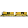 Roco 77405 Doppeltaschen-Gelenkwagen T3000e, CLIP, Ep. VI