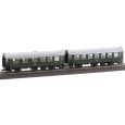Tillig 01072 Reisezugwagen-Paar der DB, Ep. III