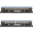Tillig 01081 Set „Salonwagen der DDR-Regierung Baujahr 1966“ der DR, Ep. IV