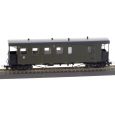 Tillig 13966 Personenwagen mit Gepäckabteil CPw4i der NWE, Ep. II