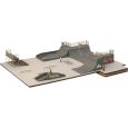 Noch 66834 micro-motion Skatepark