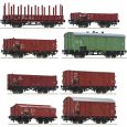 Roco 44001 8-tlg. Set: Güterwagen, CSD, Ep. III