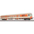 ESU 36482 control car n-Wagen BDnrzf784, 82-34 265-2, DB, Ep. IV (DC)